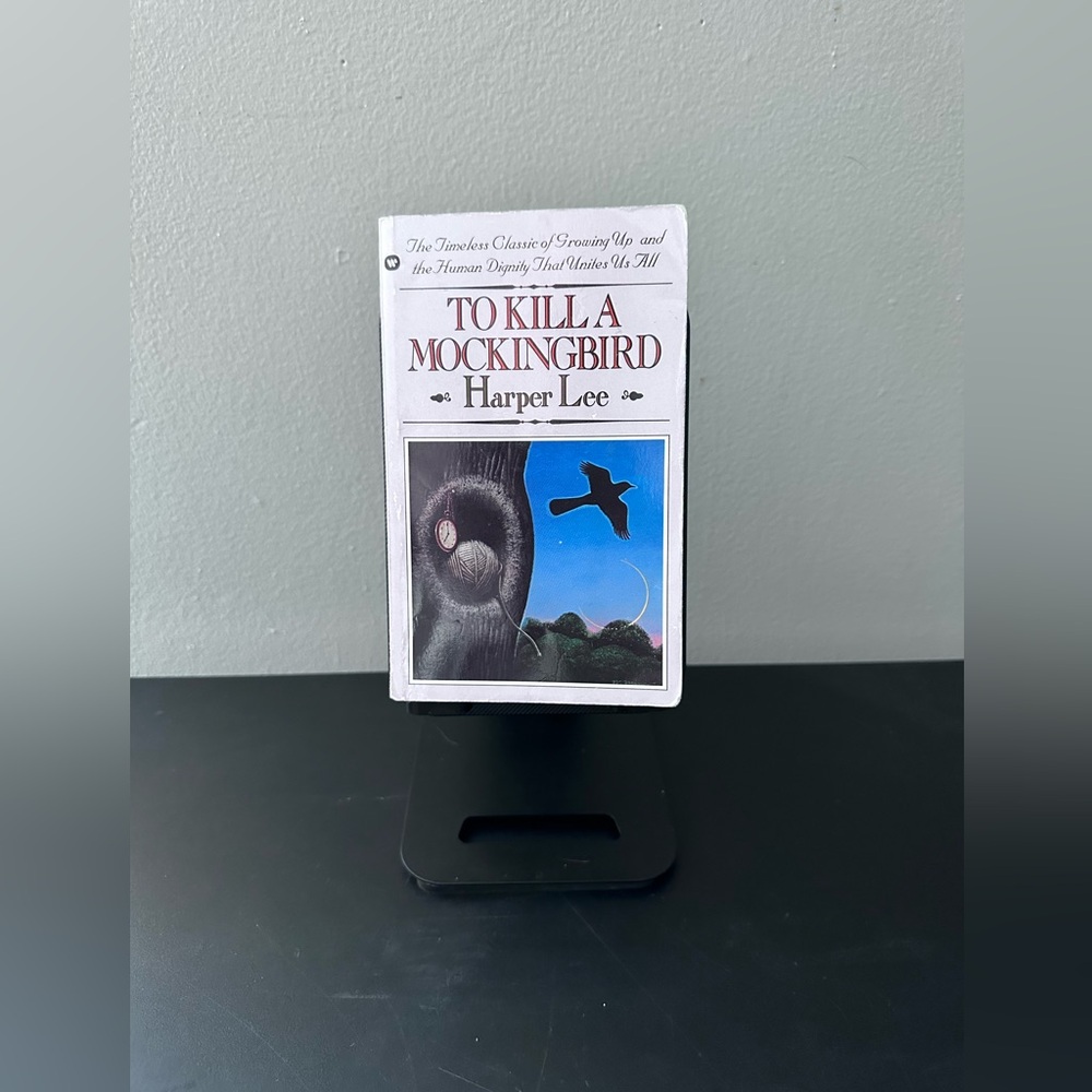 To Kill a Mockingbird Paperback Book by Harper Lee 1982 Vintage Book